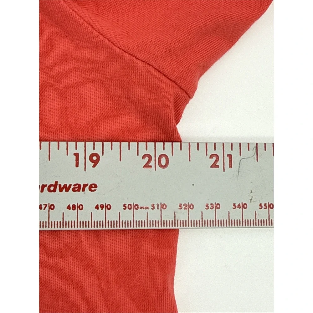 Vineyard Vines Pocket Tee T-Shirt Long Sleeve I Whale You Red Men's Medium S - Picture 4 of 6